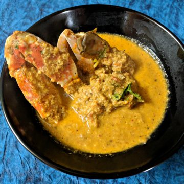 crab curry