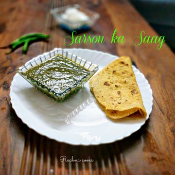 sarson ka saag