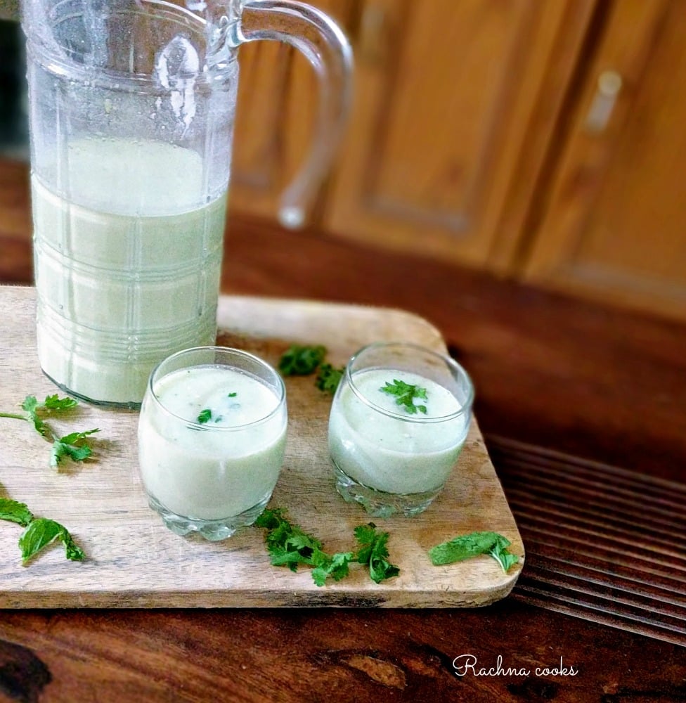 spiced buttermilk recipe