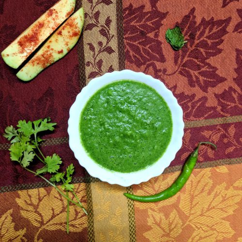 Green Mango Chutney (Raw Mango Chutney) - Rachna Cooks