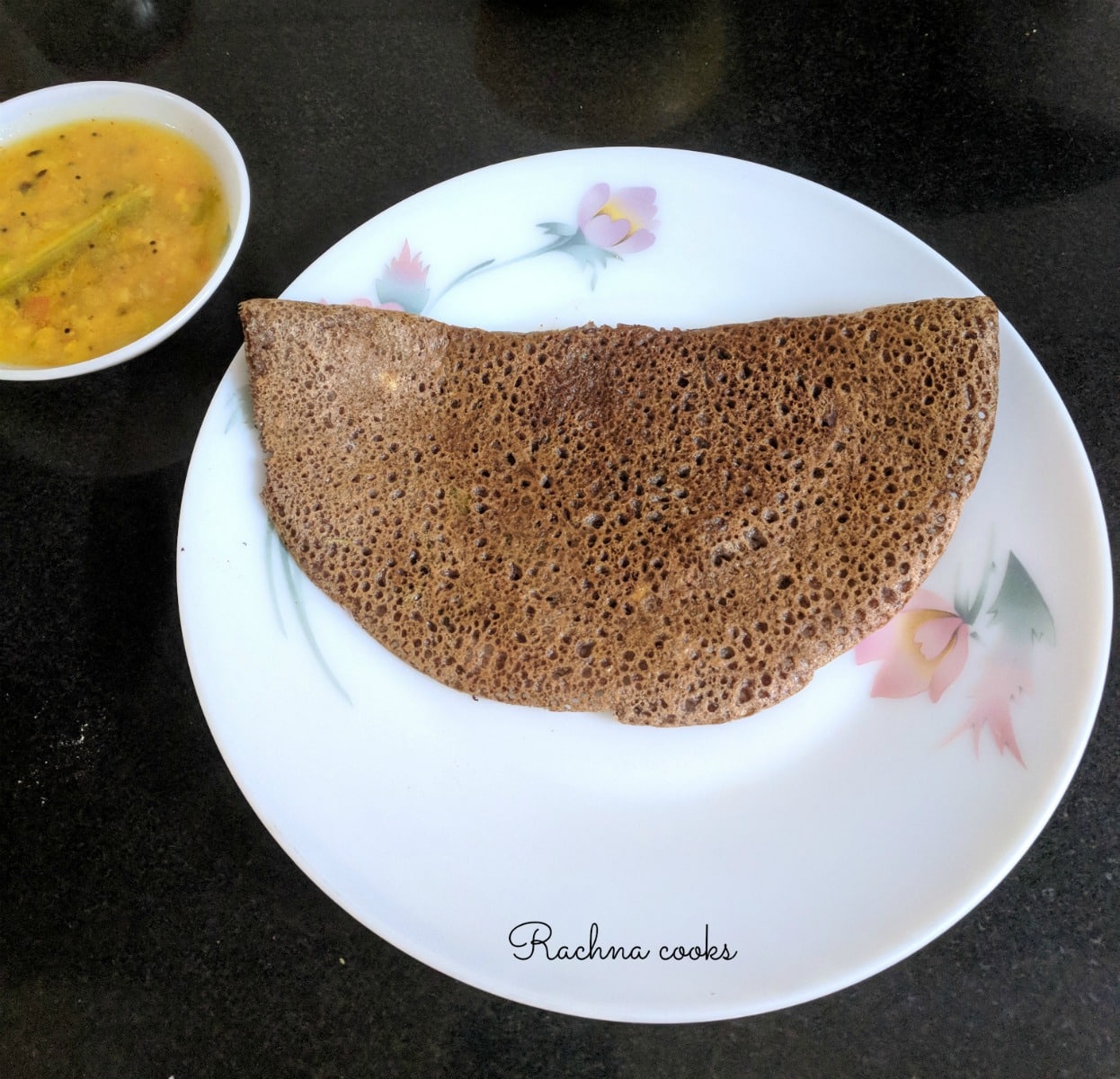 Ragi dosa recipe