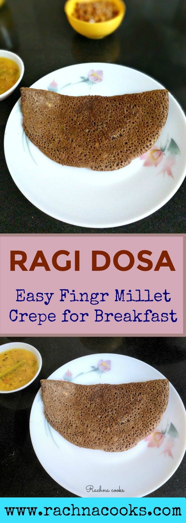 ragi dosa recipe