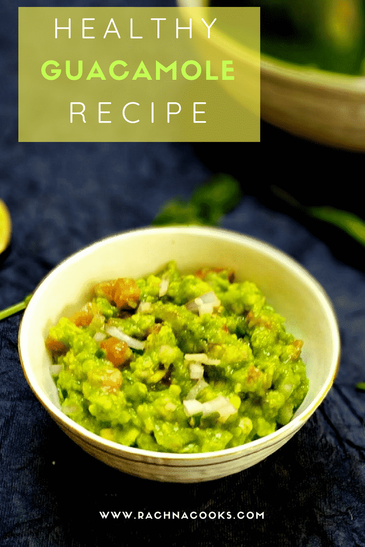 guacamole recipe easy