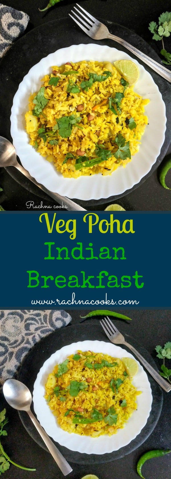 Aloo poha recipe