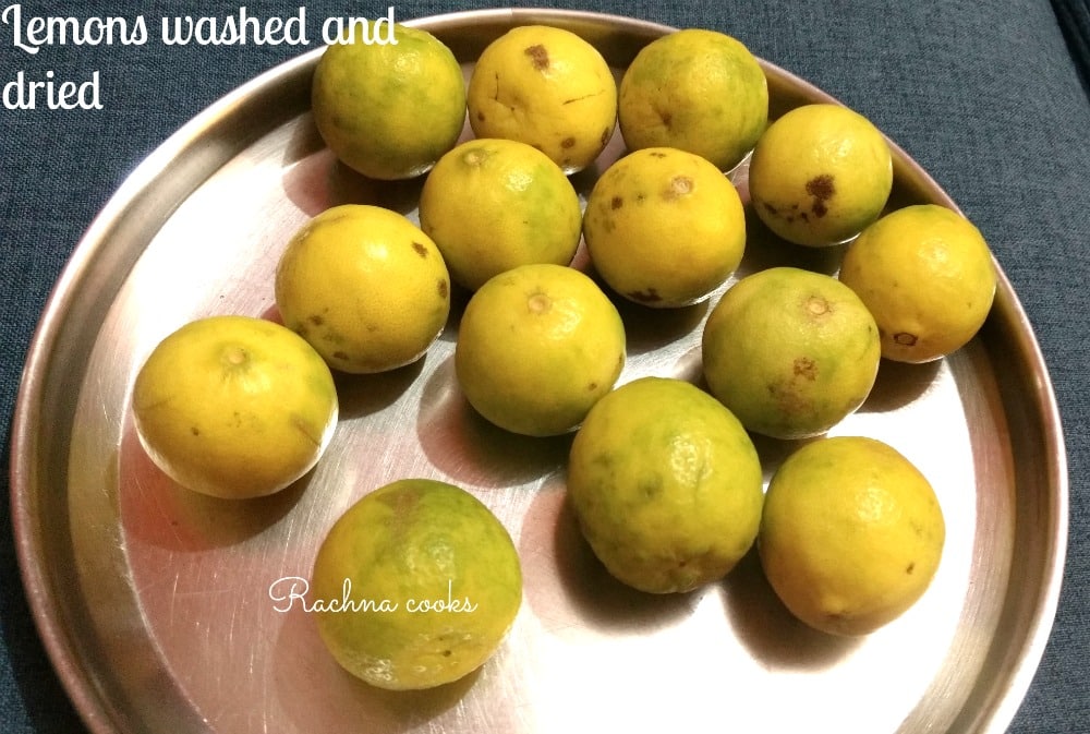 nimbu ka achaar