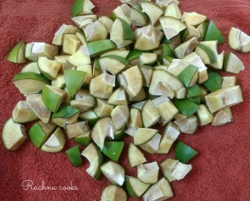 Spicy Mango Pickle Recipe Andhra Style | Avakaya Recipe (Step-by-step ...