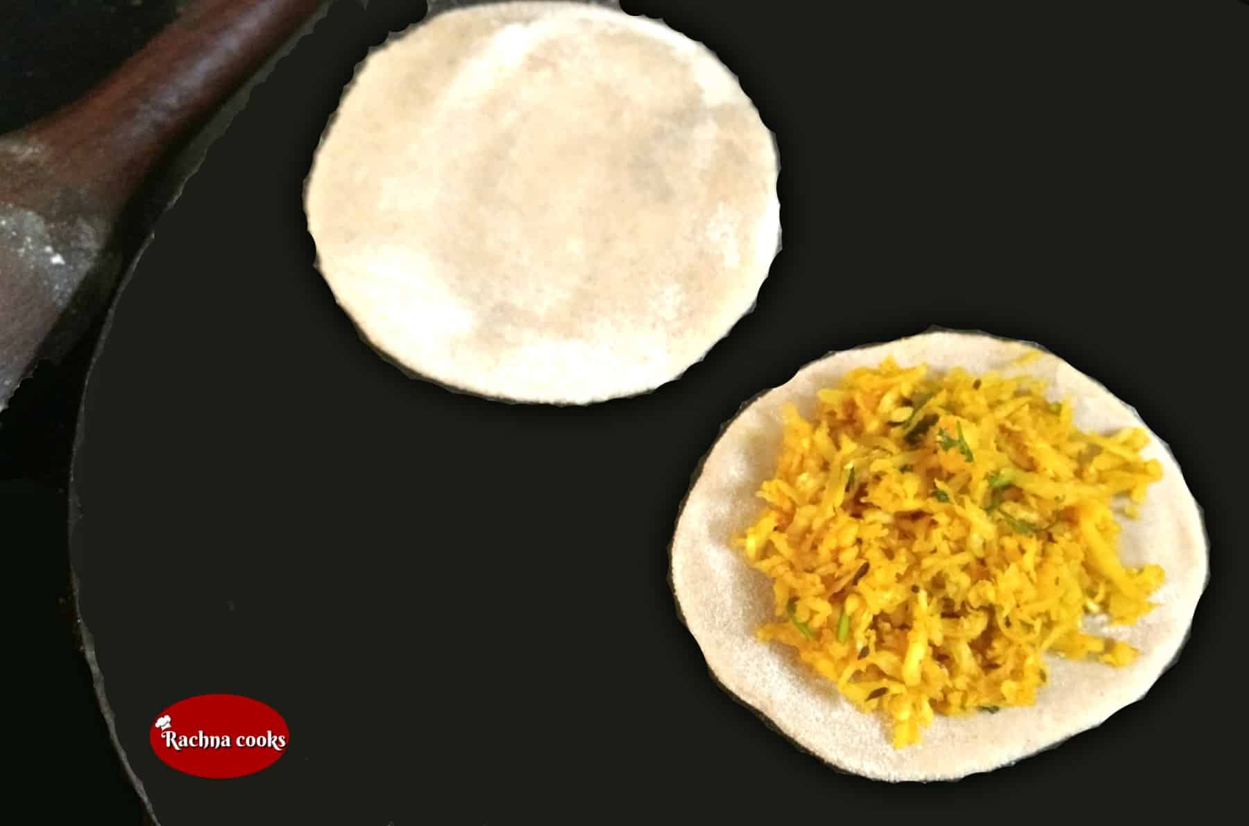 Mooli paratha