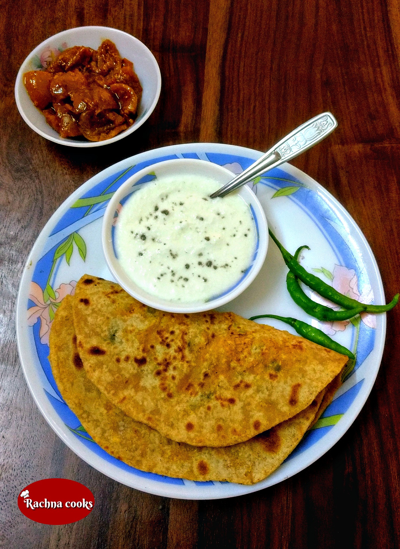 Mooli paratha