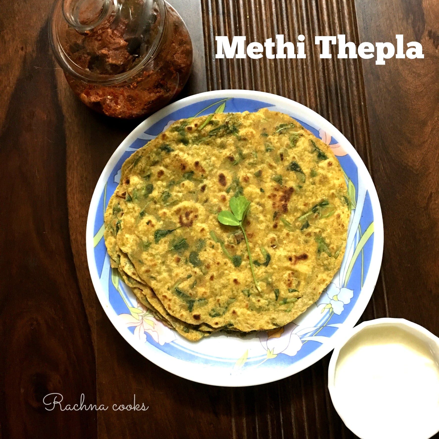 methi paratha