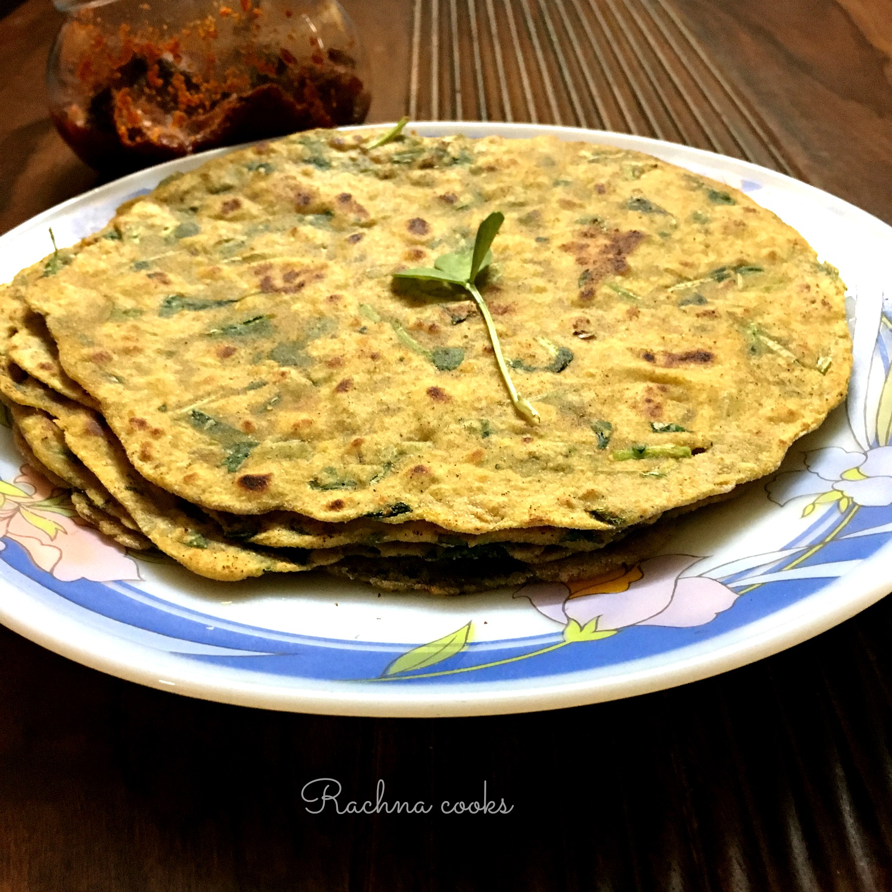 methi thepla