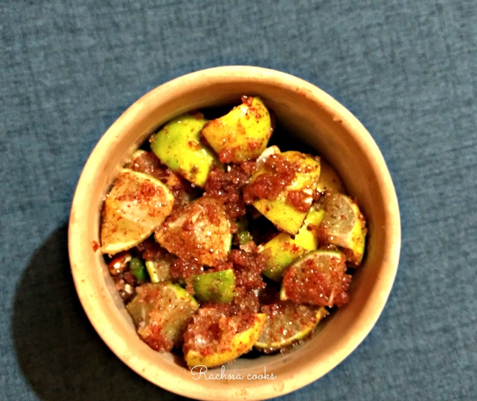 khatta meetha nimbu achaar