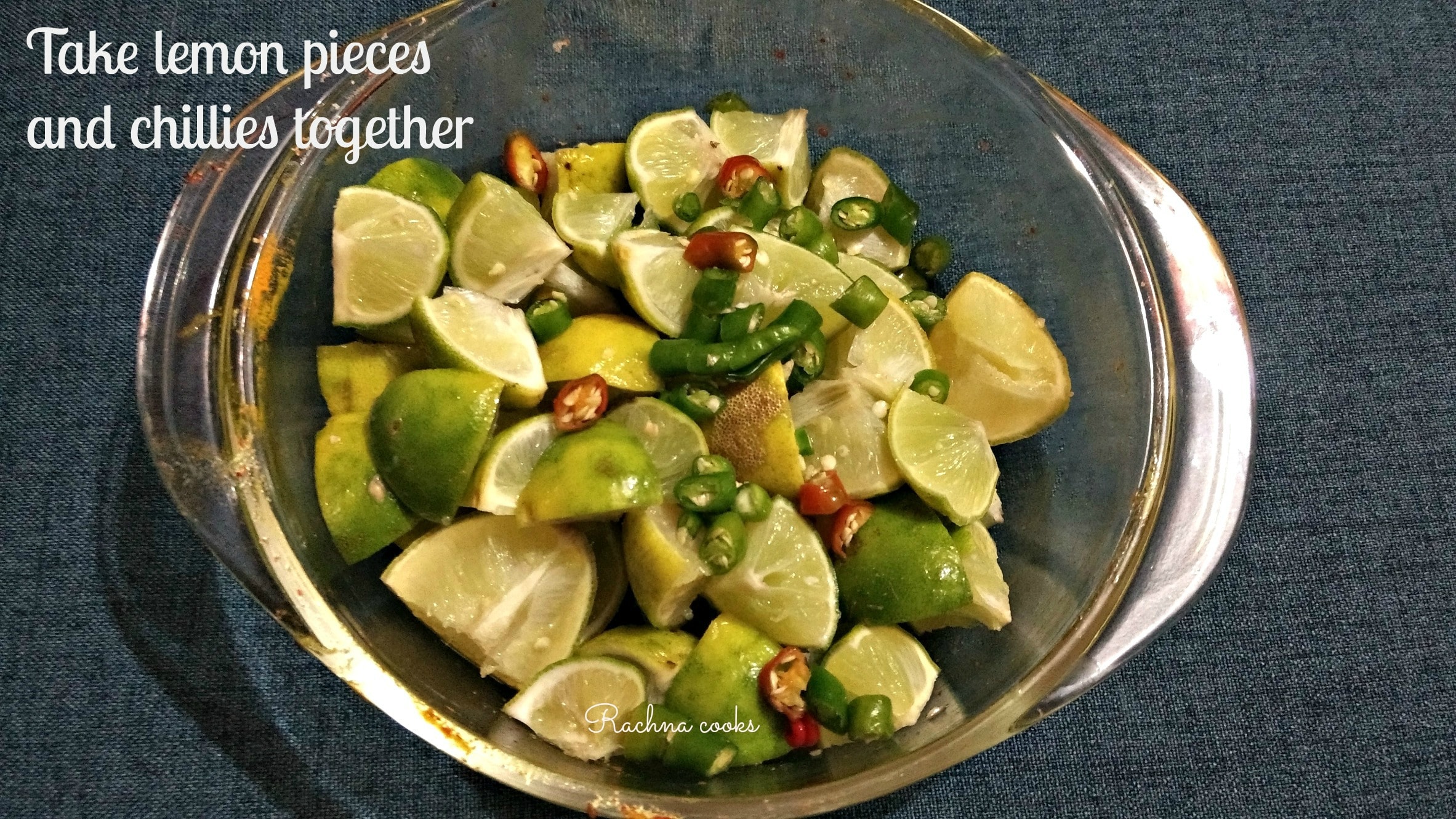 khatta meetha nimbu achaar