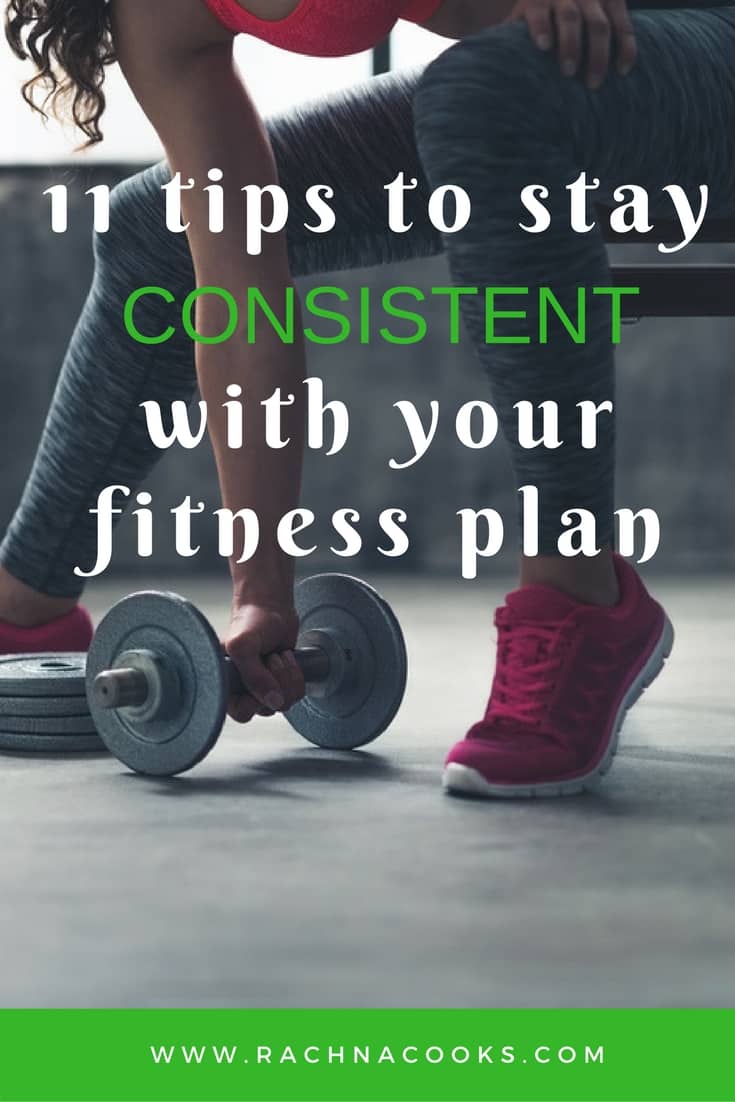 consistent fitness plan