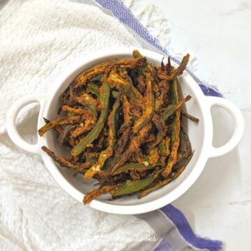 Crispy Air Fryer Okra Recipe 