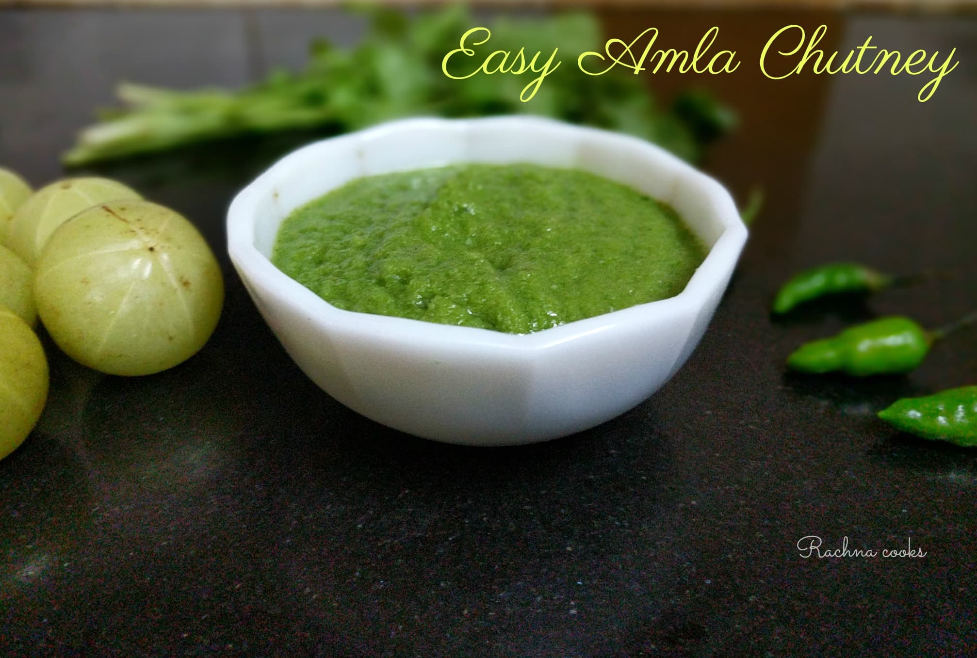 easy amla chutney