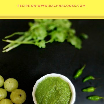 easy amla chutney