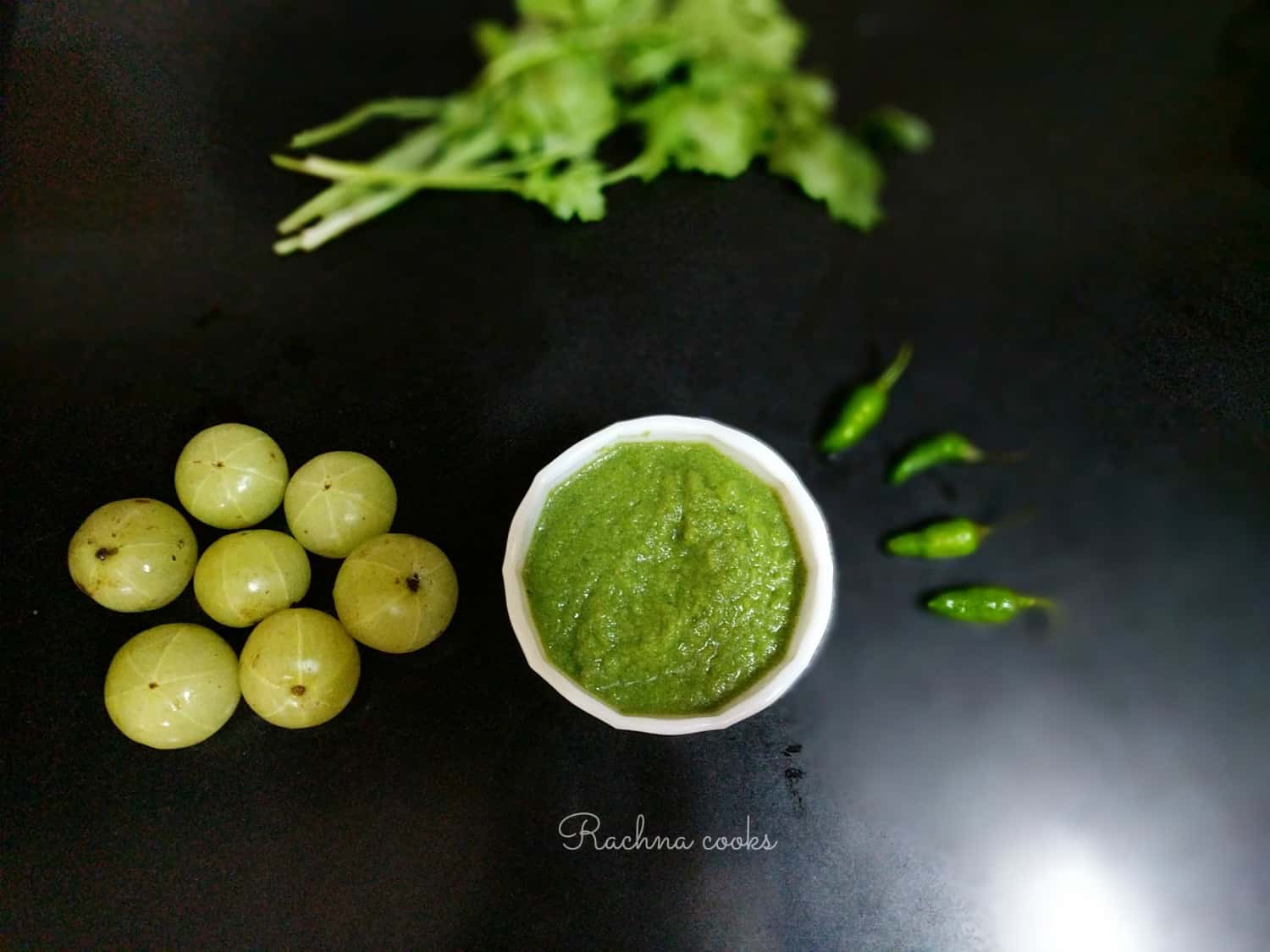 easy amla chutney