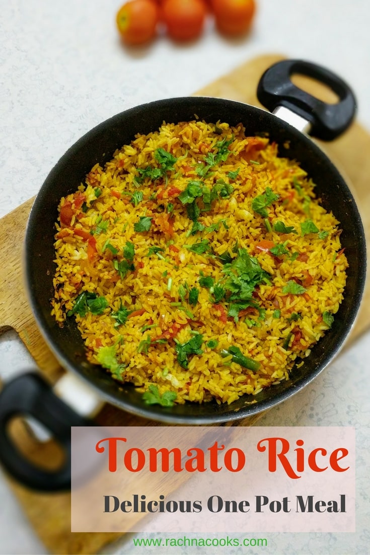 tomato rice recipe