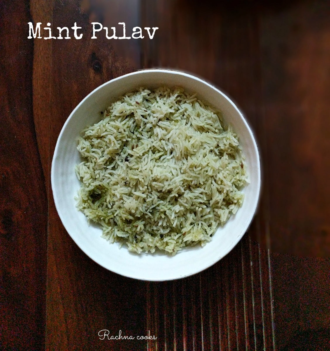 Mint Pulao Mint Rice