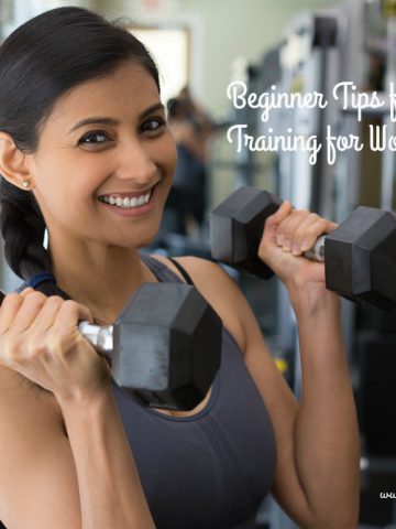 beginner tips strength training women