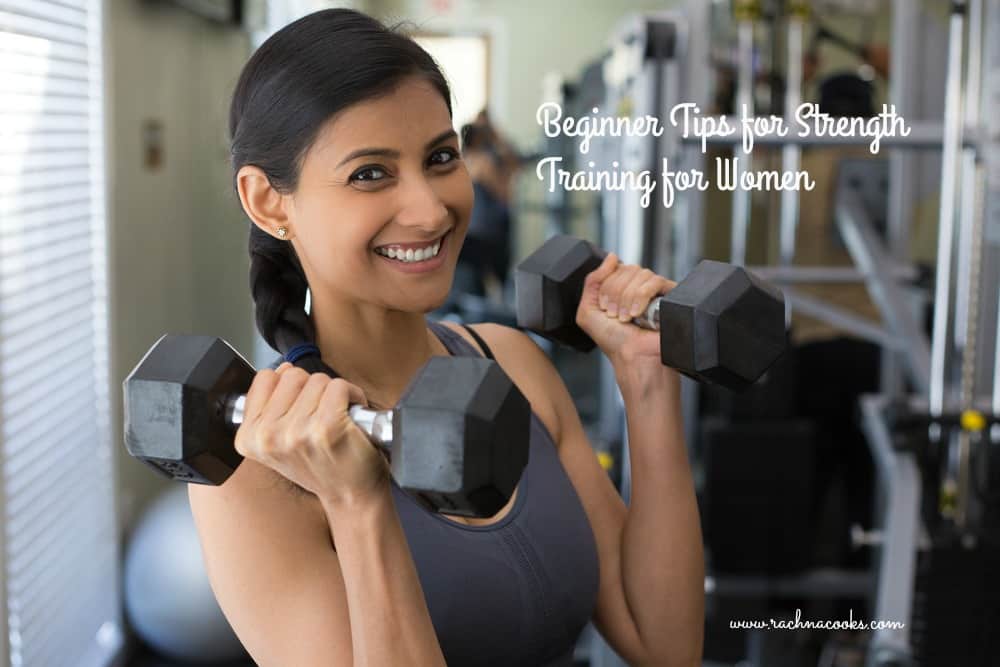 beginner tips strength training women