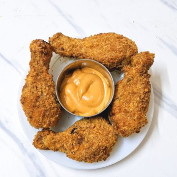 kfc style chicken drumsticks air fryer