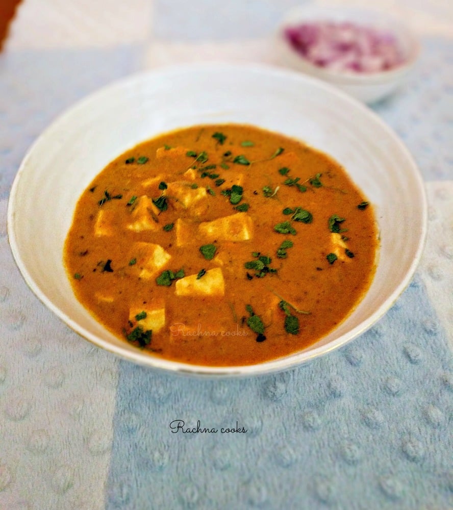 paneer makhani