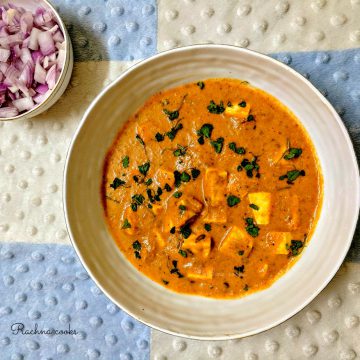 paneer makhani