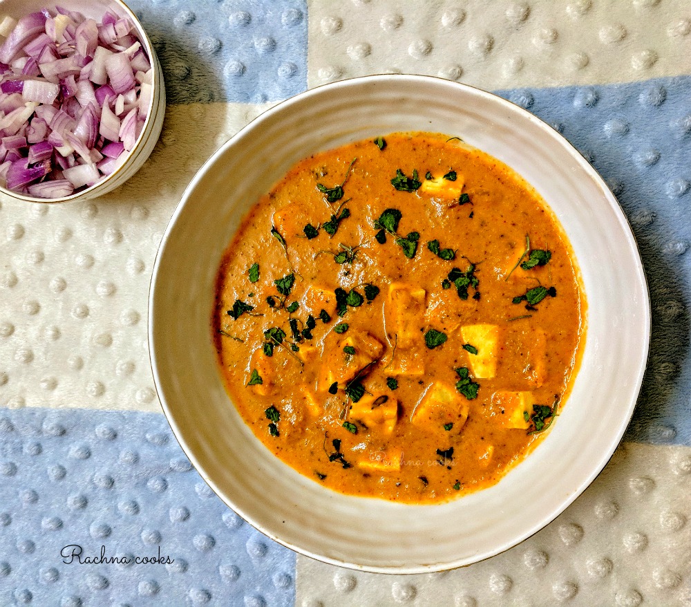 paneer makhani