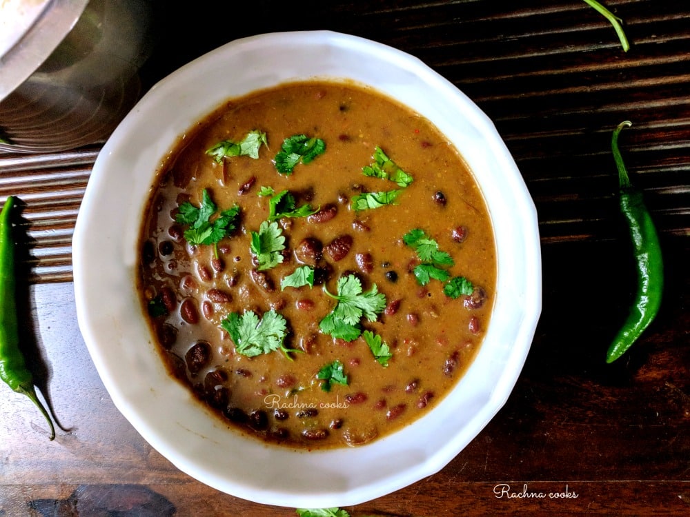 punjabi rajma masala