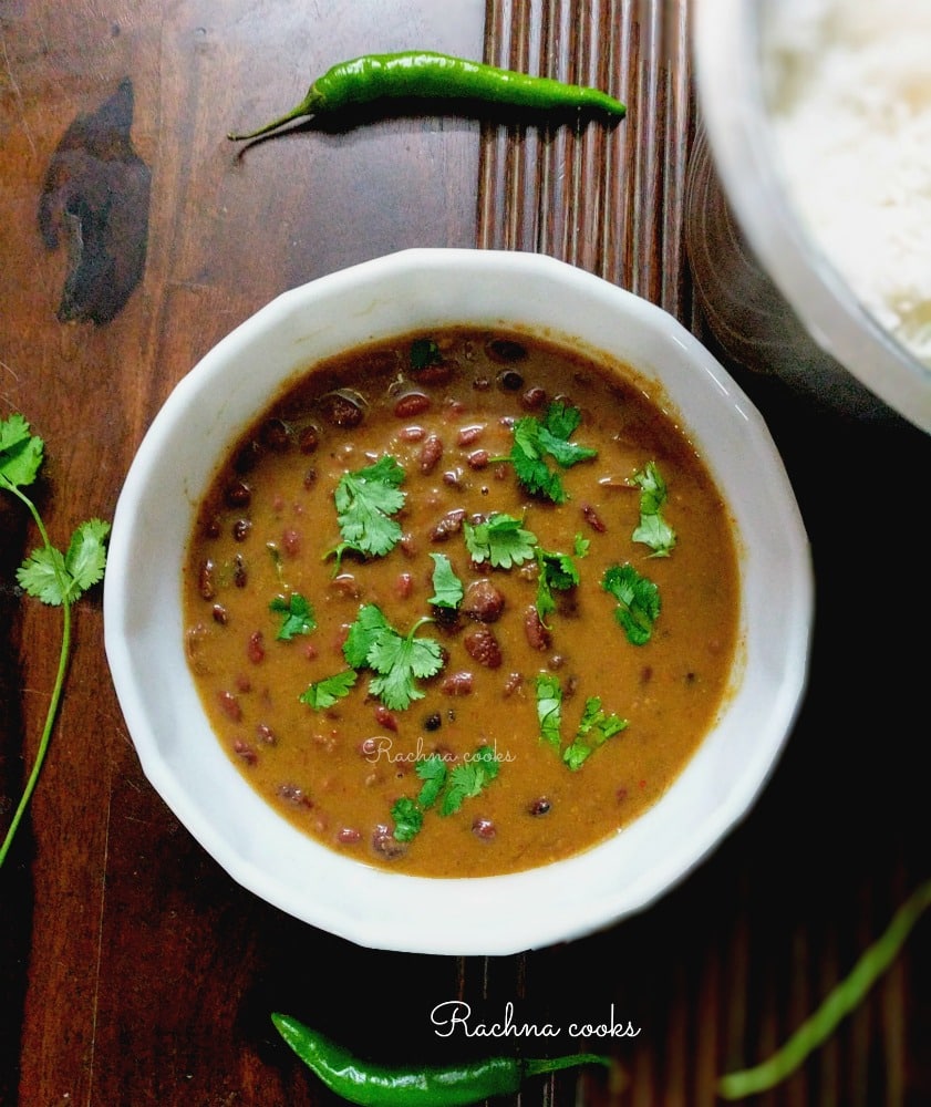 punjabi rajma masala