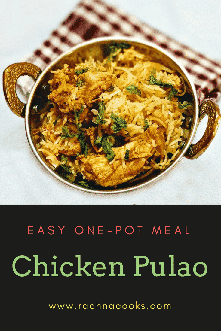 chicken pulao