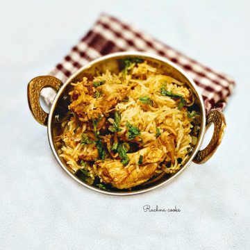 chicken pulao