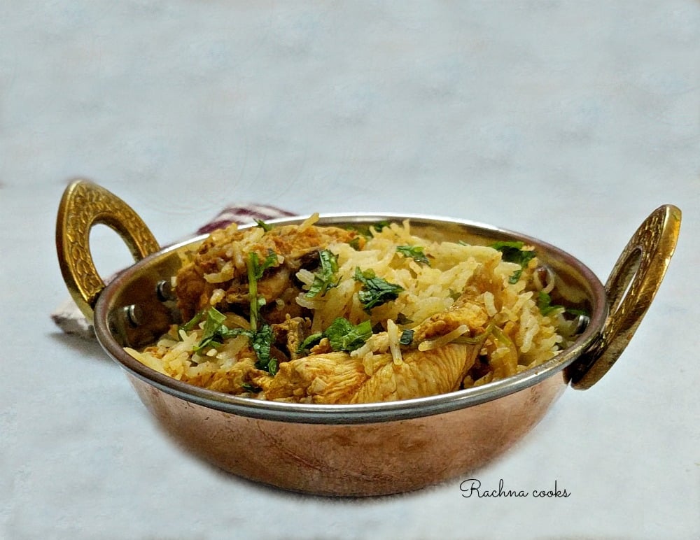 chicken pulao