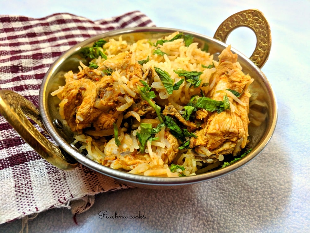 chicken pulao