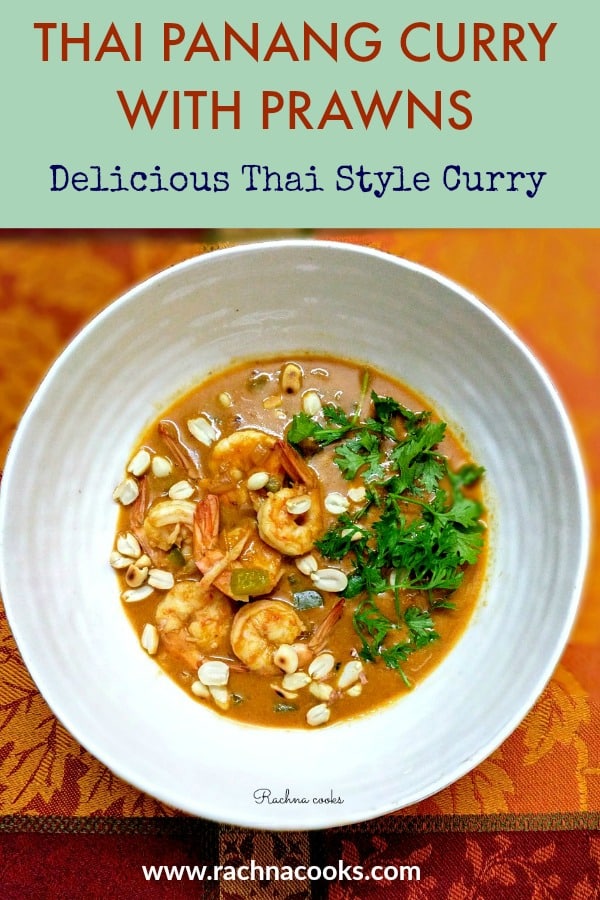 panang curry recipe