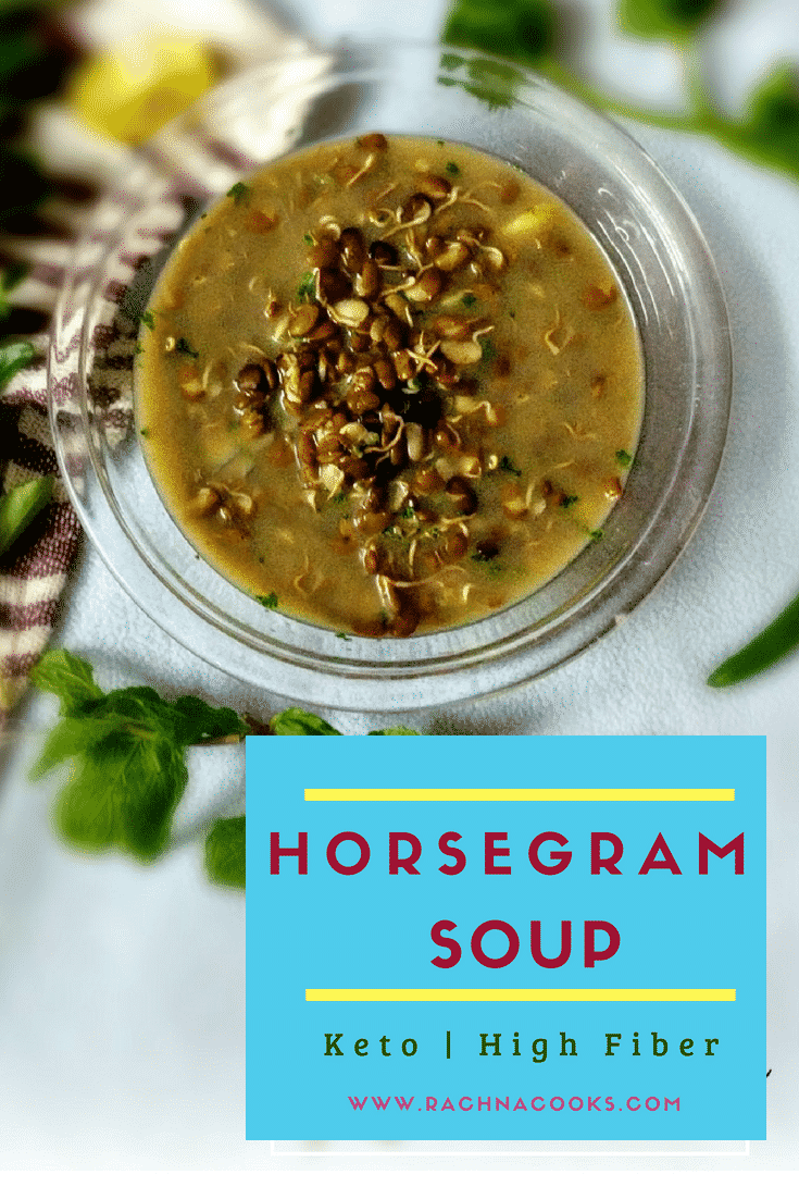 Horsegram Soup Kollu Soup High Protein Weight Loss Recipe Rachna