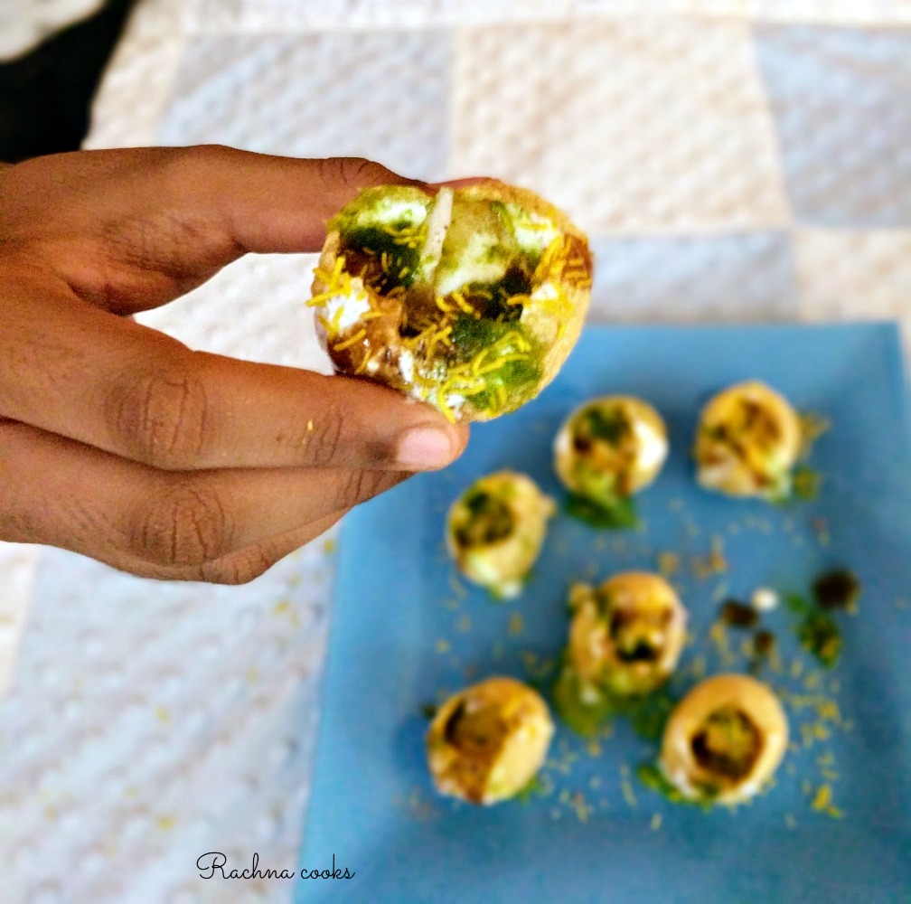 dahi puri 