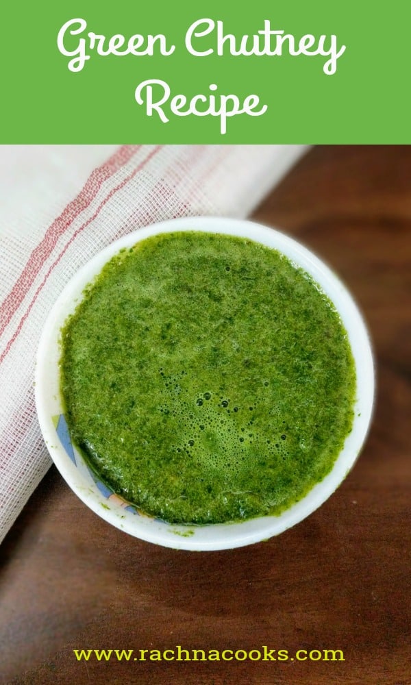 green chutney 