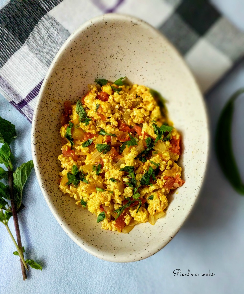 paneer bhurji 