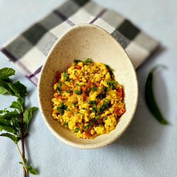 paneer bhurji