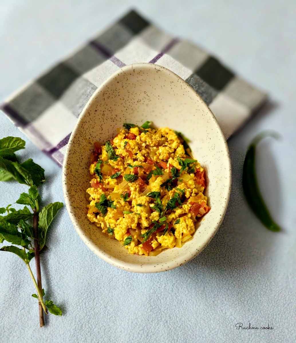 paneer bhurji