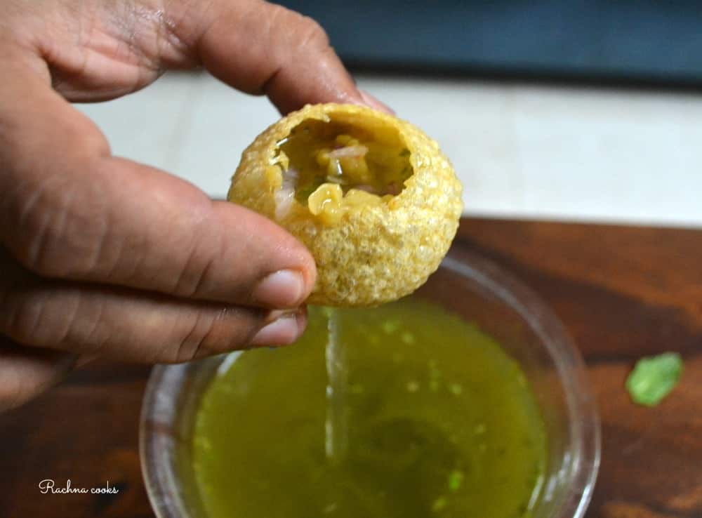 pani puri