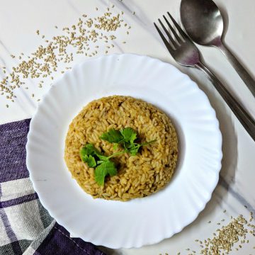 til ki khichdi