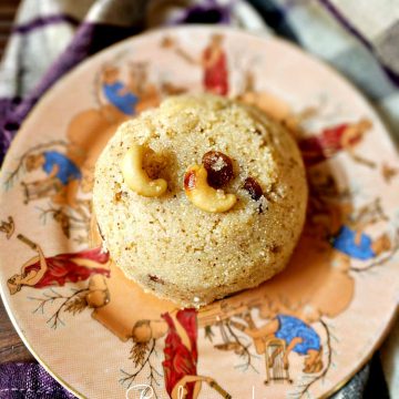 sooji halwa recipe