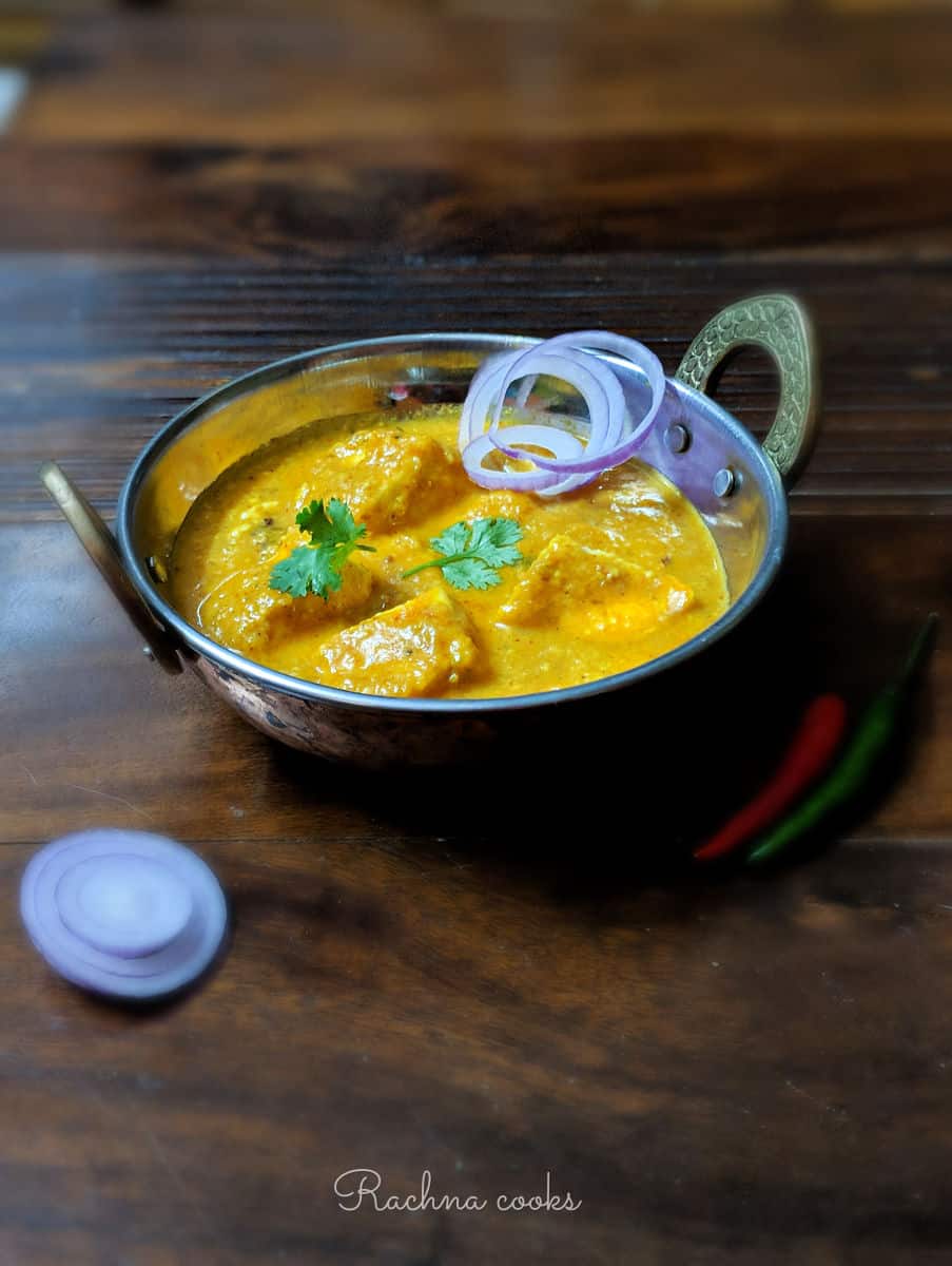 Khoya Paneer Recipe | How to Make Khoya Paneer Curry