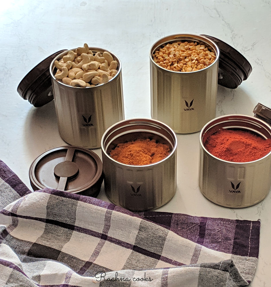 Vaya Tiffin Boxes-The Vaya Tyffyn-Premium Lunch Box-A Review