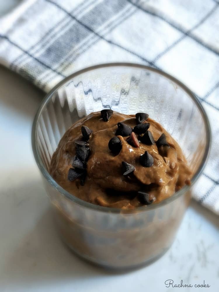 avocado banana chocolate pudding 