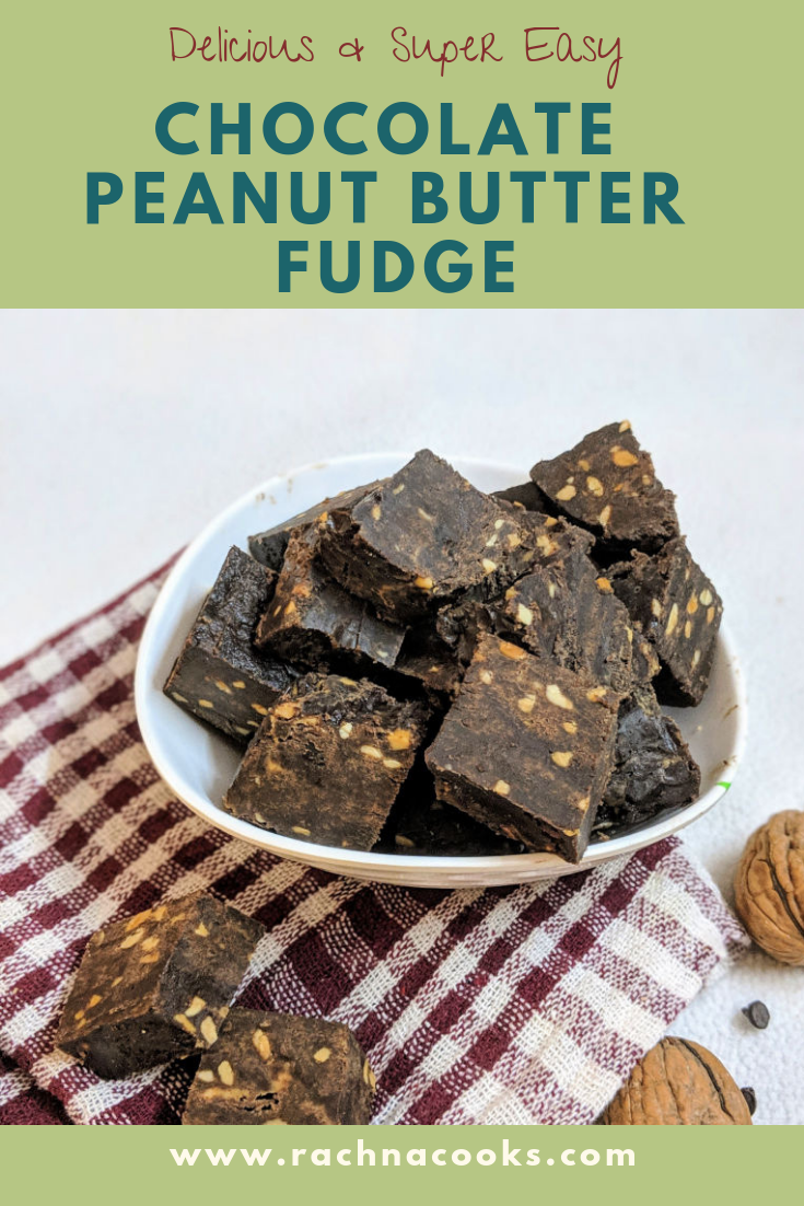 chocolate peanut butter fudge