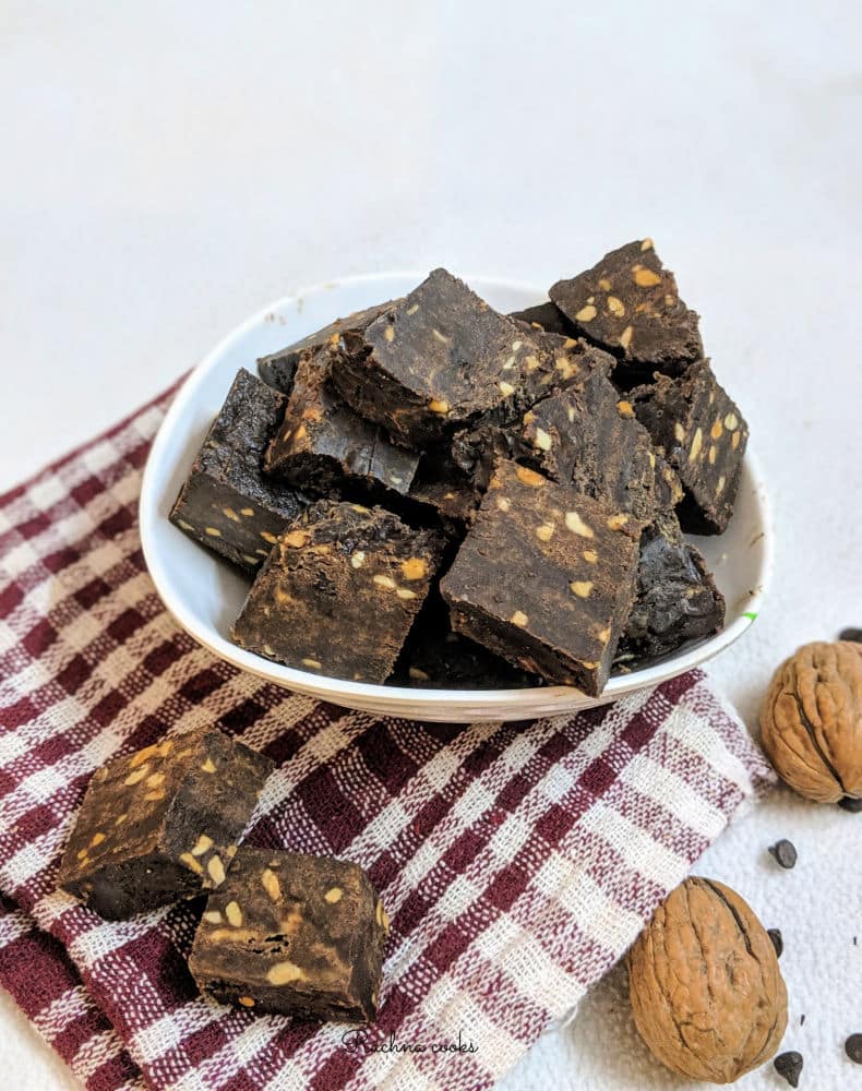 easy chocolate peanut butter fudge